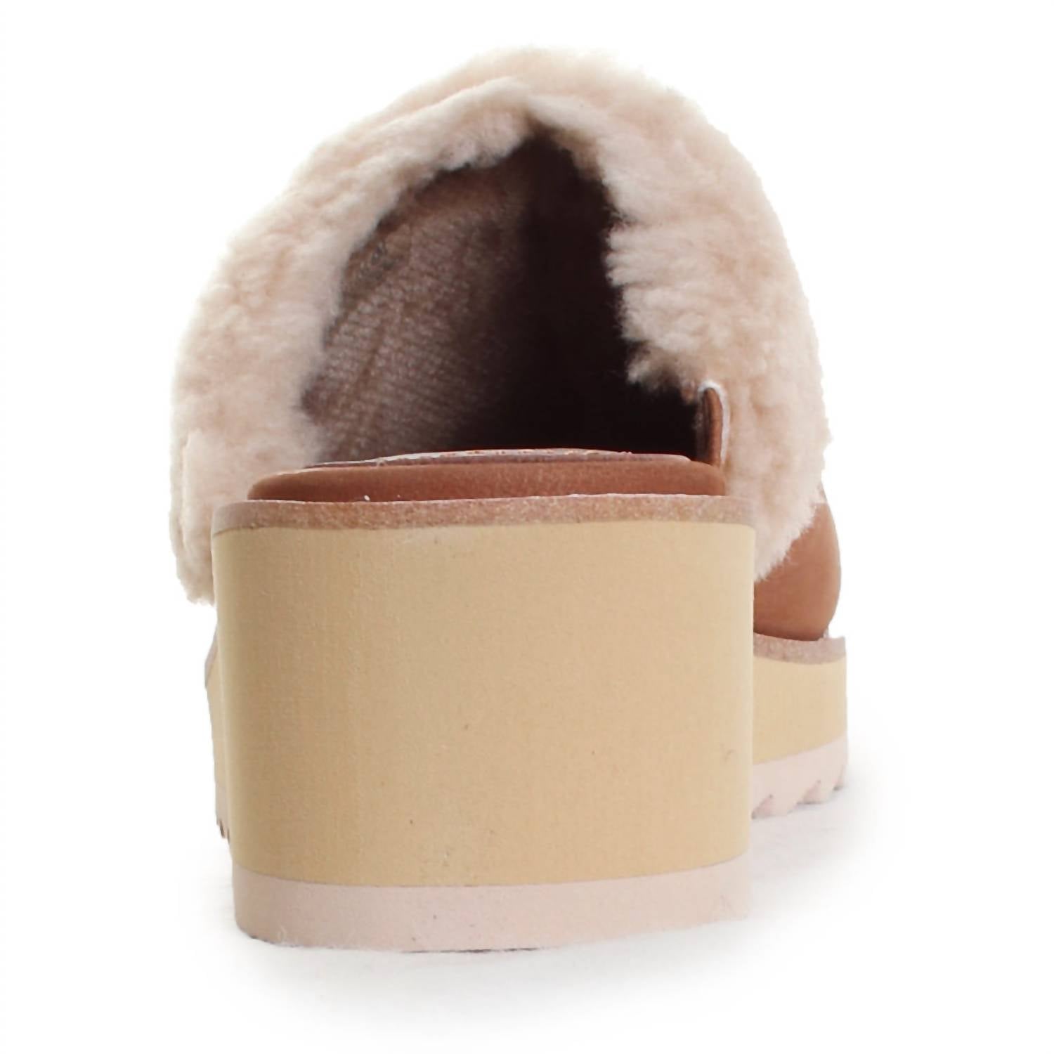 DONALD PLINER Women's Ulli Slipper in toast - women's shoe - view 5