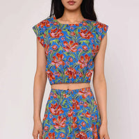 Love The Label - Cambrie Archive Tulip Liberty Tank Top