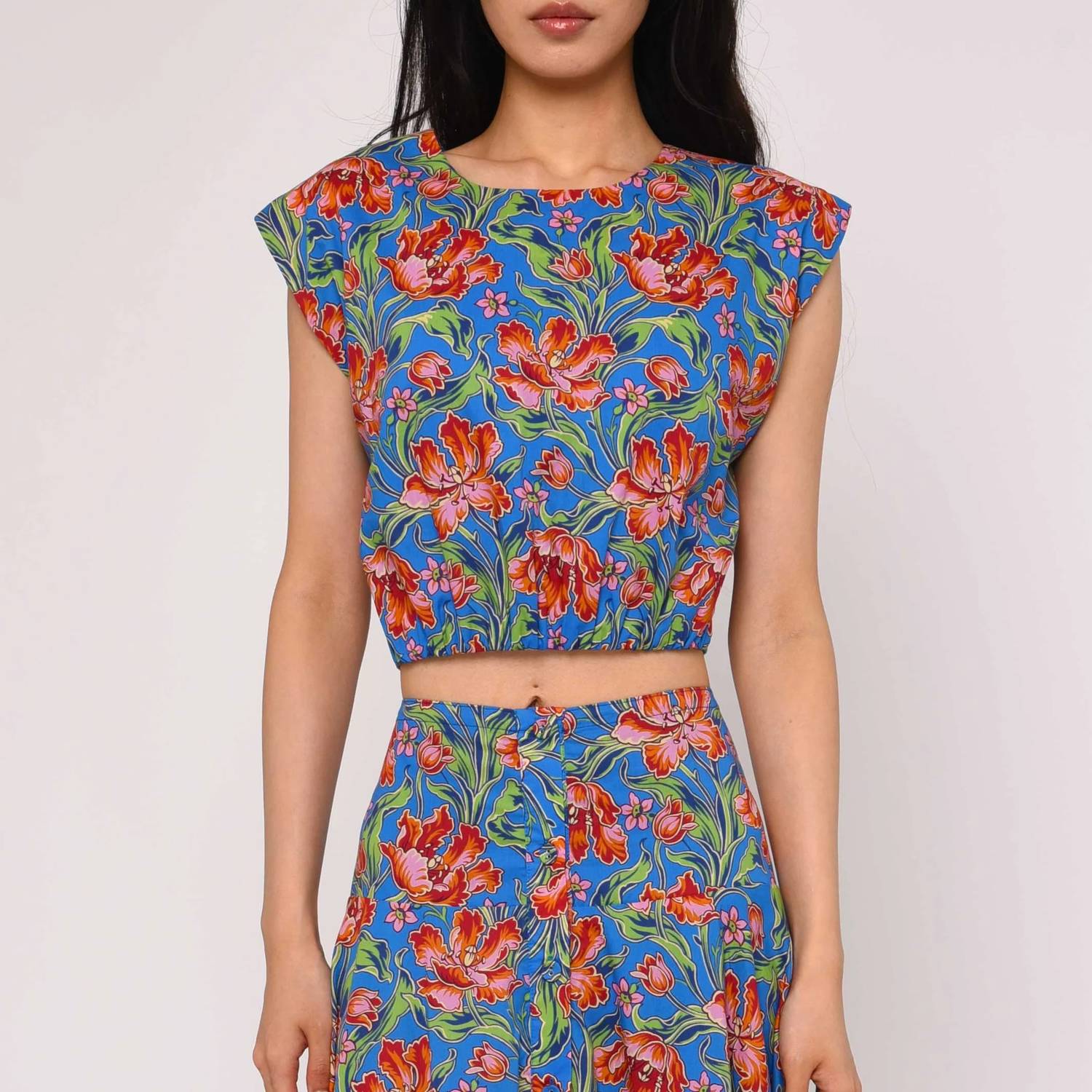 Love The Label - Cambrie Archive Tulip Liberty Tank Top