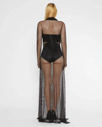Ripley Rader - Fishnet Kate Maxi Dress