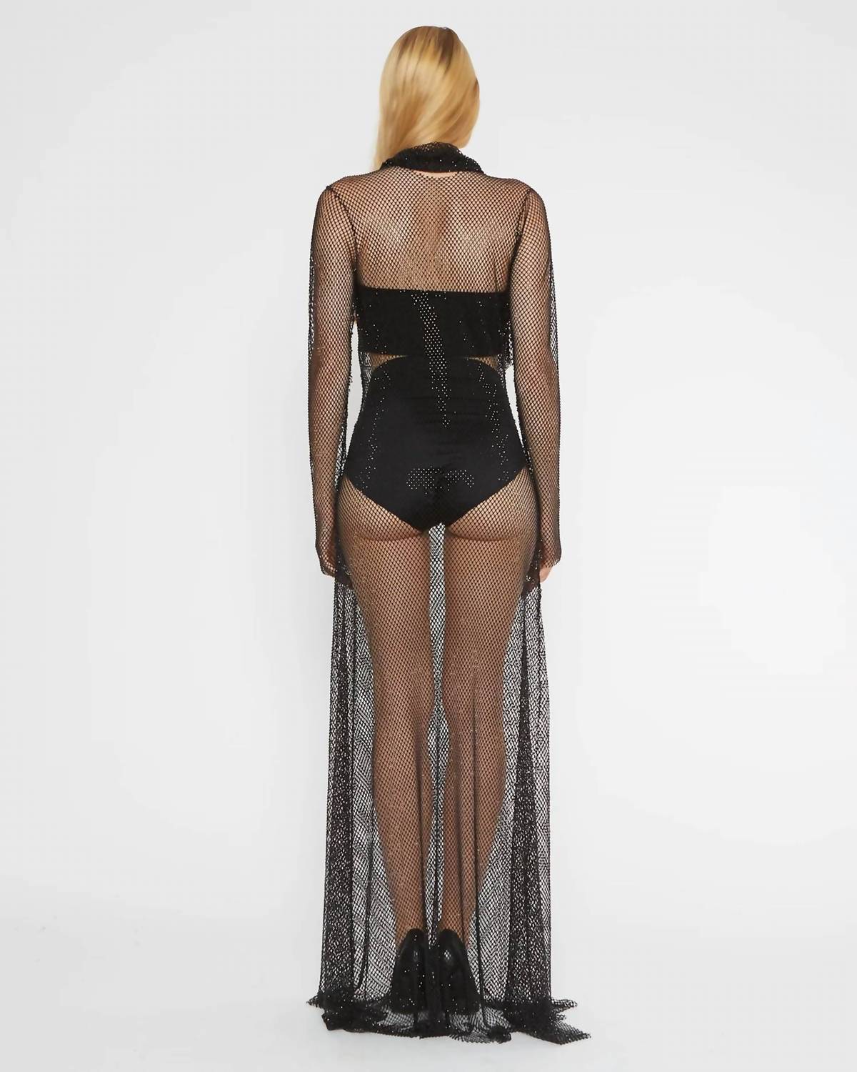 Ripley Rader - Fishnet Kate Maxi Dress