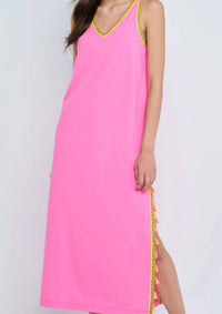 Lisa Todd - Tassel Toss Sleeve Dress