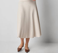 Lilla P - Slim Rib Turtleneck Top