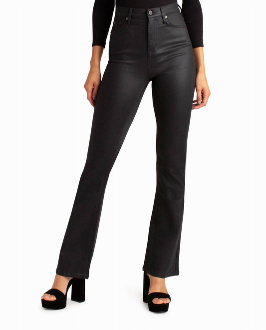 Nicole Miller - Glisten High Rise Flared Jeans