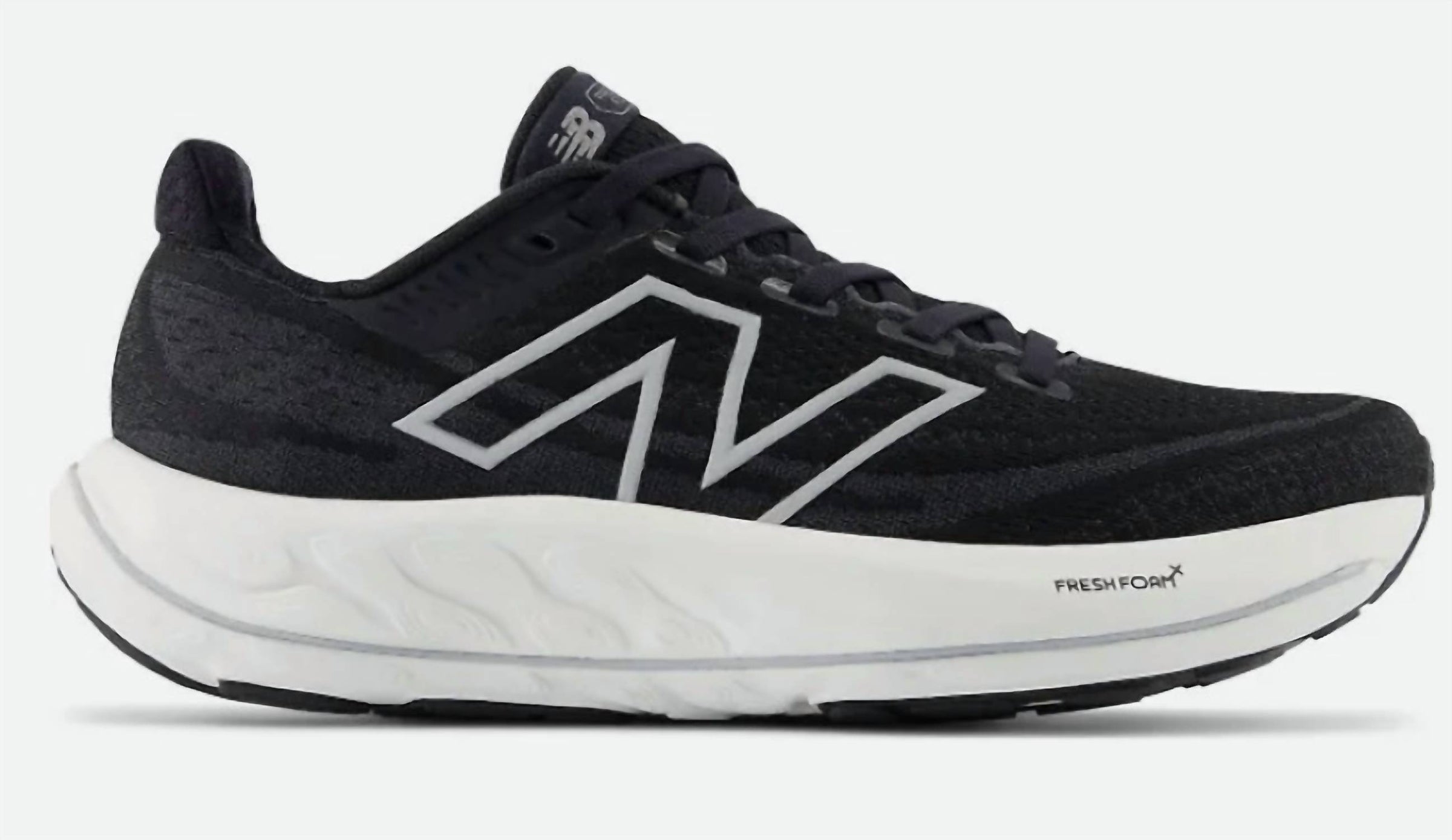 New Balance Women's Fresh Foam X Vongo V6 Sneakers in black white - women's sneaker