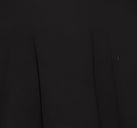 She + Sky - Ruffle Sleeve Double Strap Flare Dress