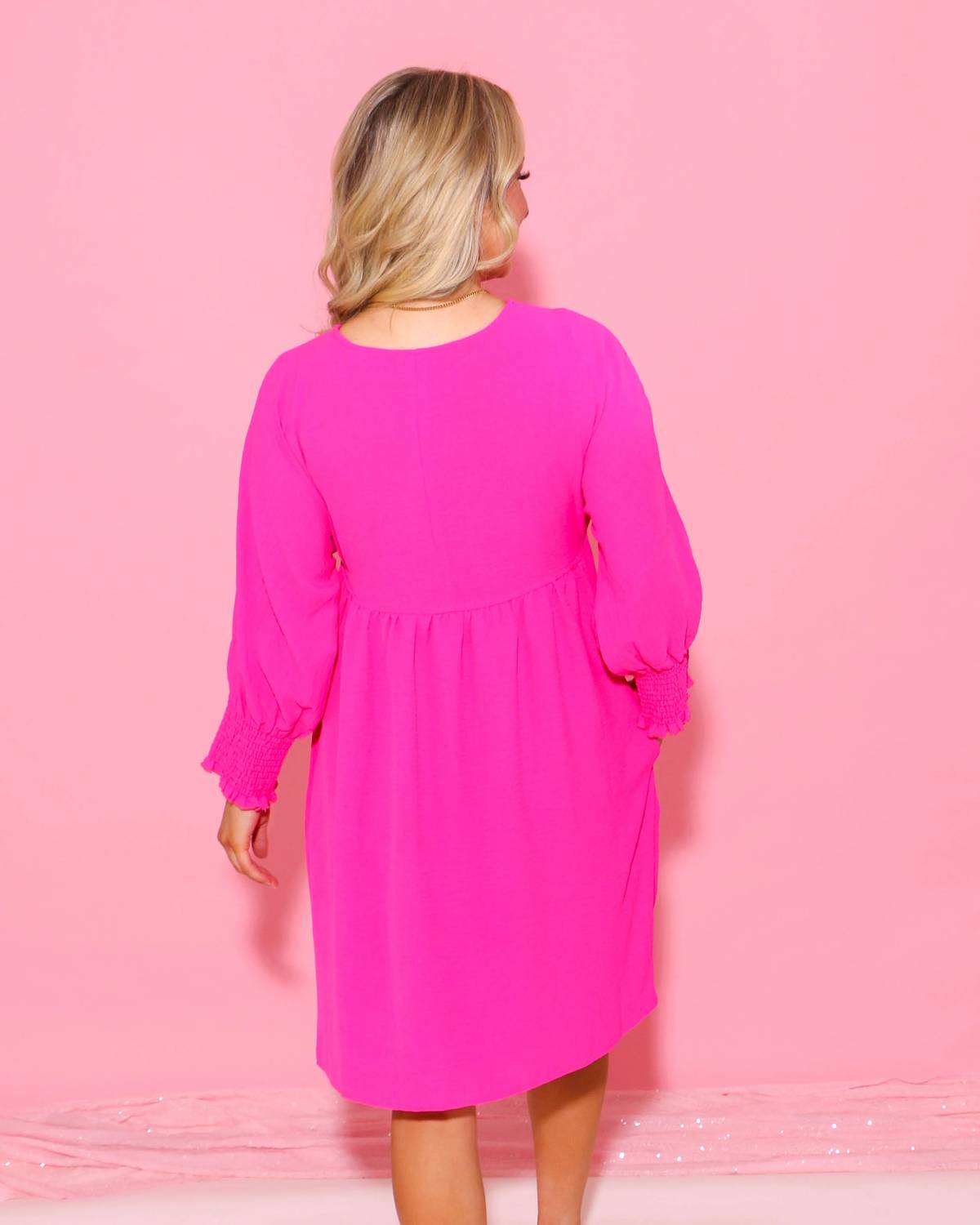 Ivy Jane - Shirred Sleeve Dress