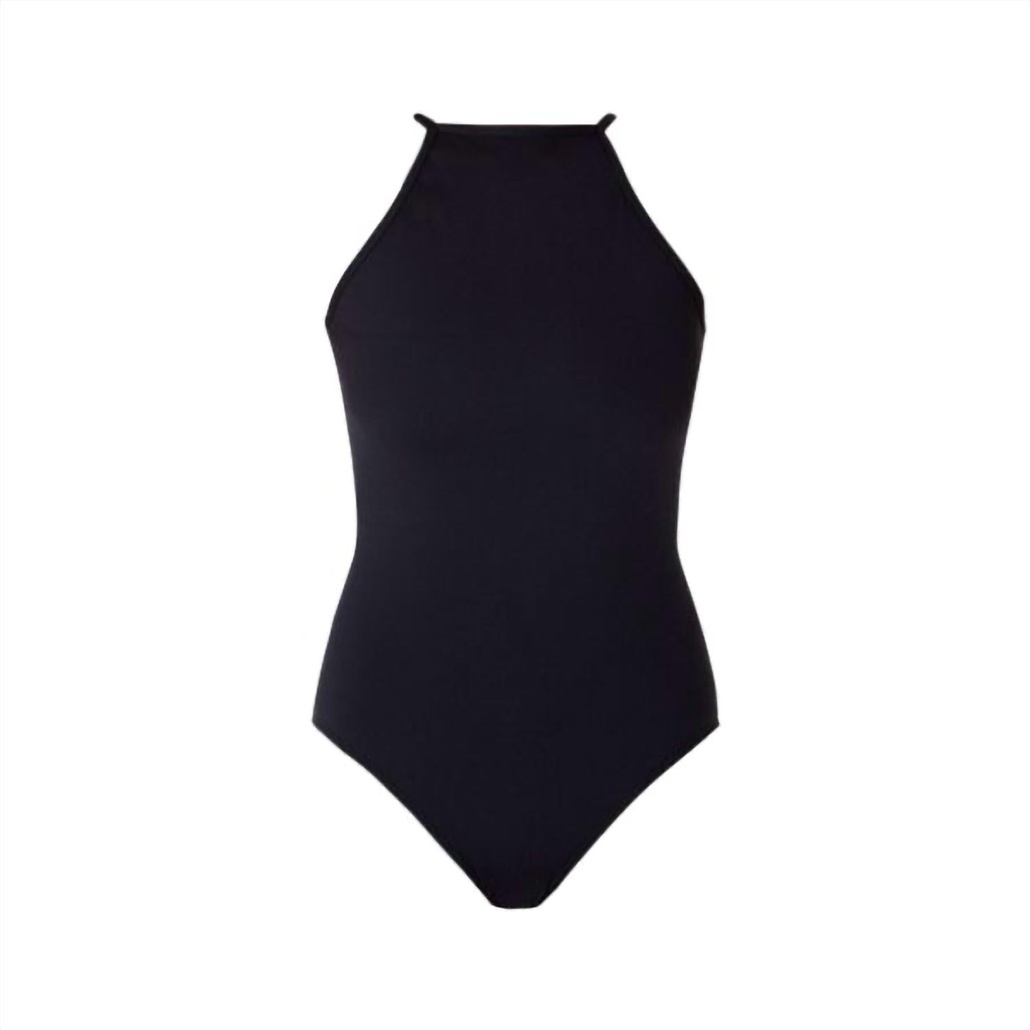 Energetiks - Stellar High Neck Mesh Cami Leotard