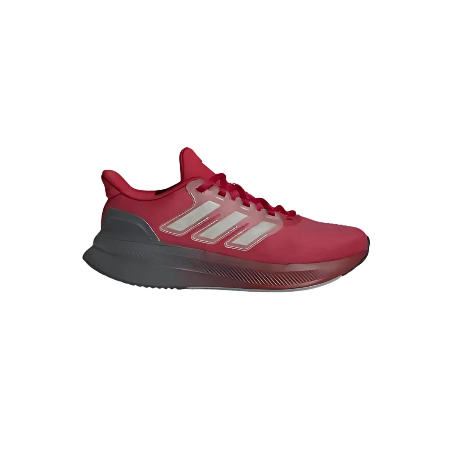 adidas Grade School Boy's Patrick Mahomes Texas Tech Ultrarun 5 Shoe in red grey - men's sneaker