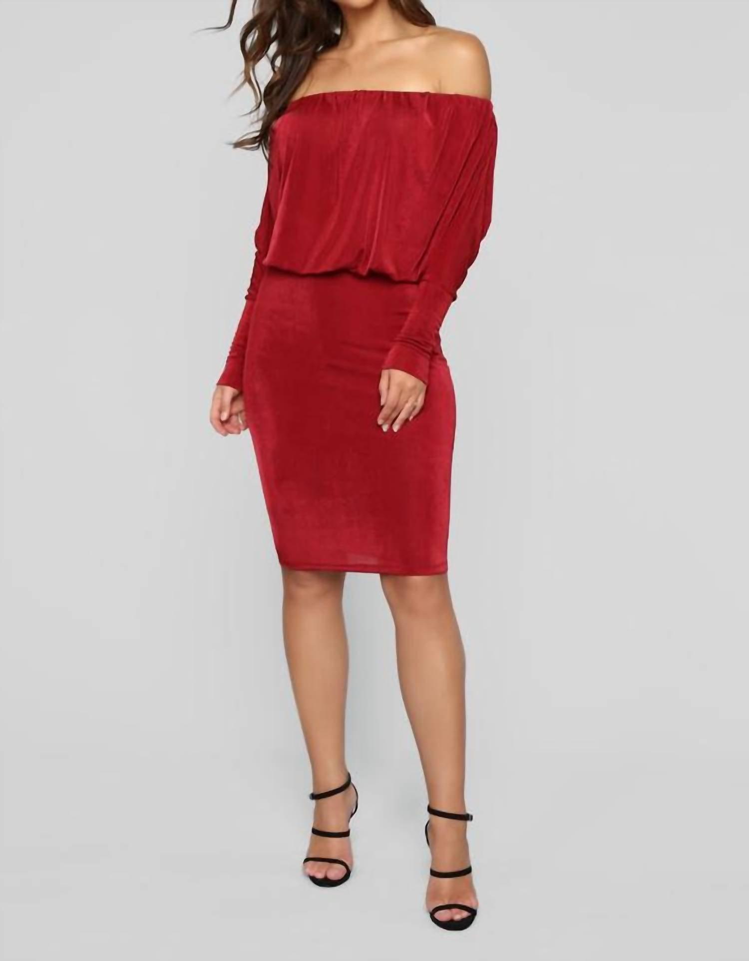 Ramy Brook - Louisa Long Sleeve Dress