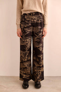 Las Sureñas - Safari Wool Pant