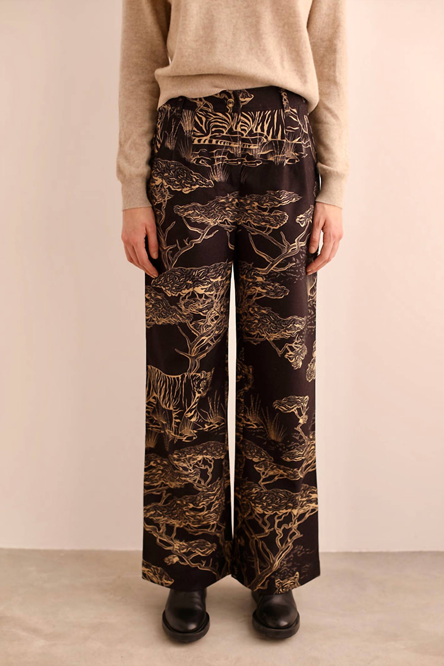 Las Sureñas - Safari Wool Pant