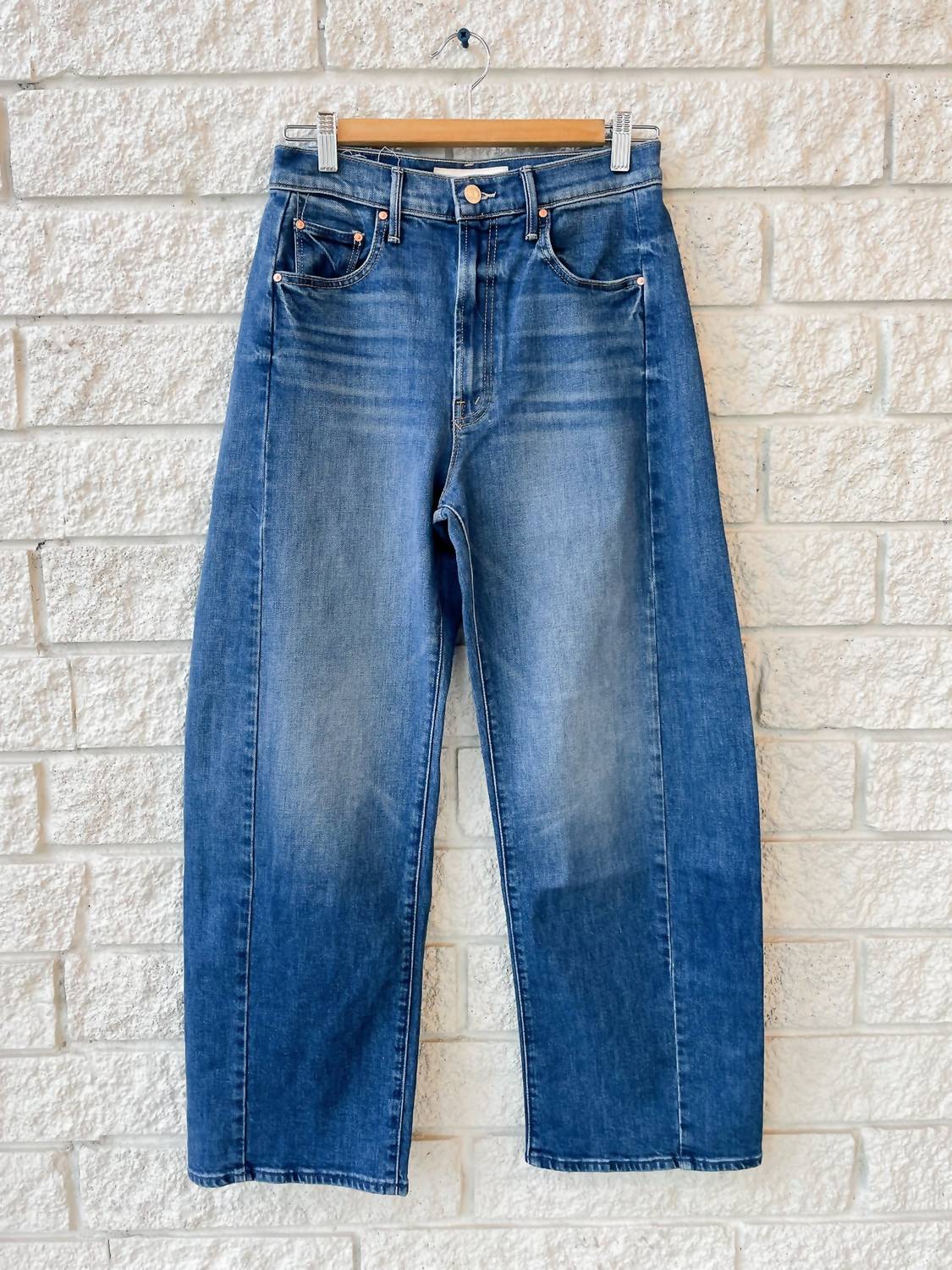 Mother - The Full Pipe Flood Jeans