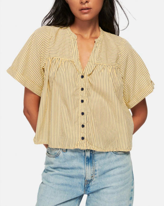 Nation Ltd - Filippa Short Sleeve Swingy Blouse