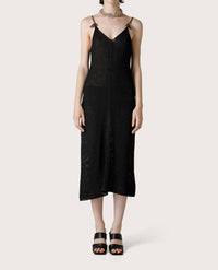 Seventy - SPAGHETTI STRAP V-NECK DRESS