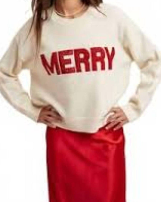 Wishlist - Merry Glitter Sweater