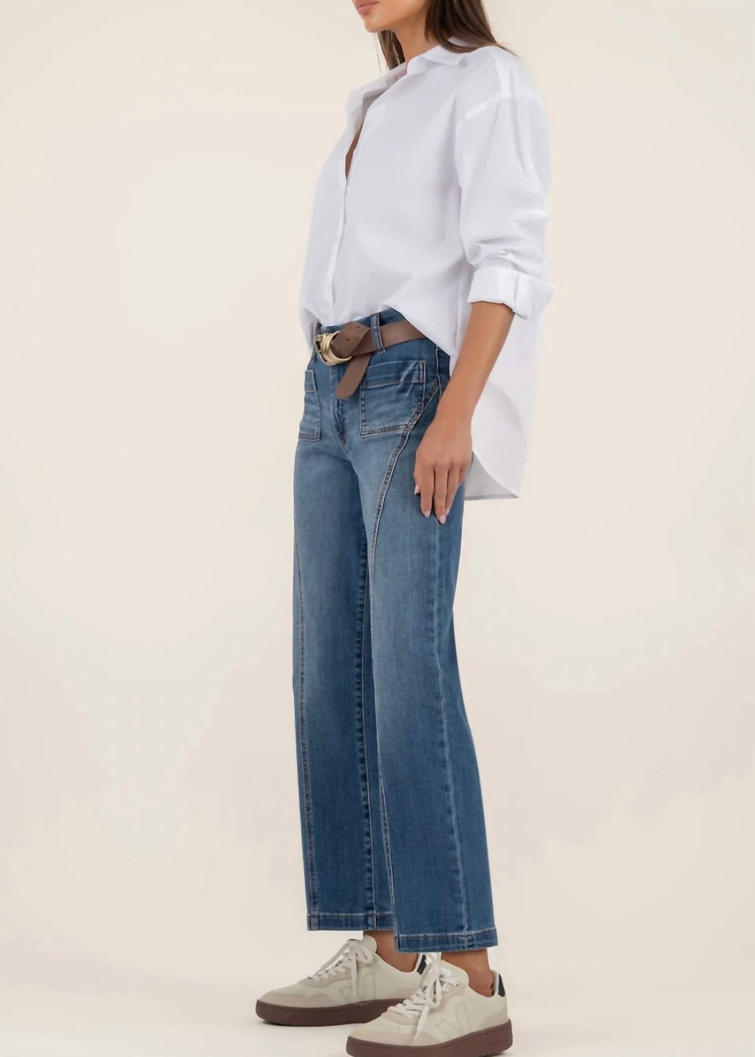 Kut From The Kloth - Charlotte High Rise Wide Leg