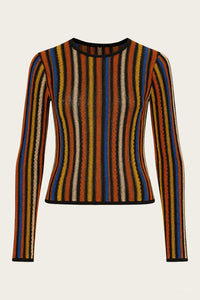 Ulla Johnson - Ardith Knit Long Sleeve Top