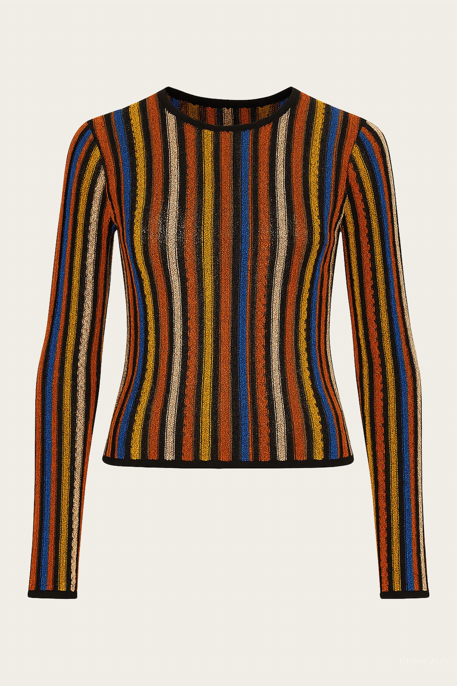 Ulla Johnson - Ardith Knit Long Sleeve Top