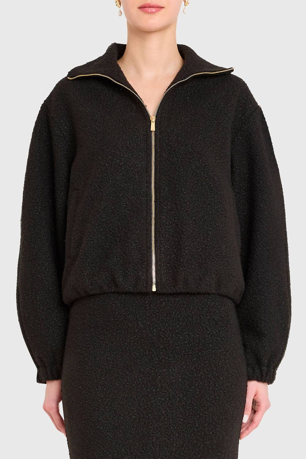 Amanda Uprichard - Como Bomber Jacket