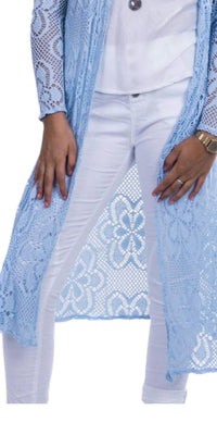 Gigi Moda - Clara Long Knit Cardigan