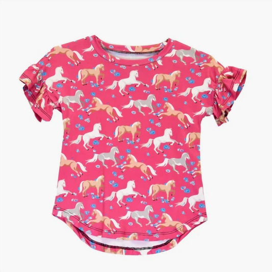 Cowgirl Hardware - Girl's Unicorn Shirt