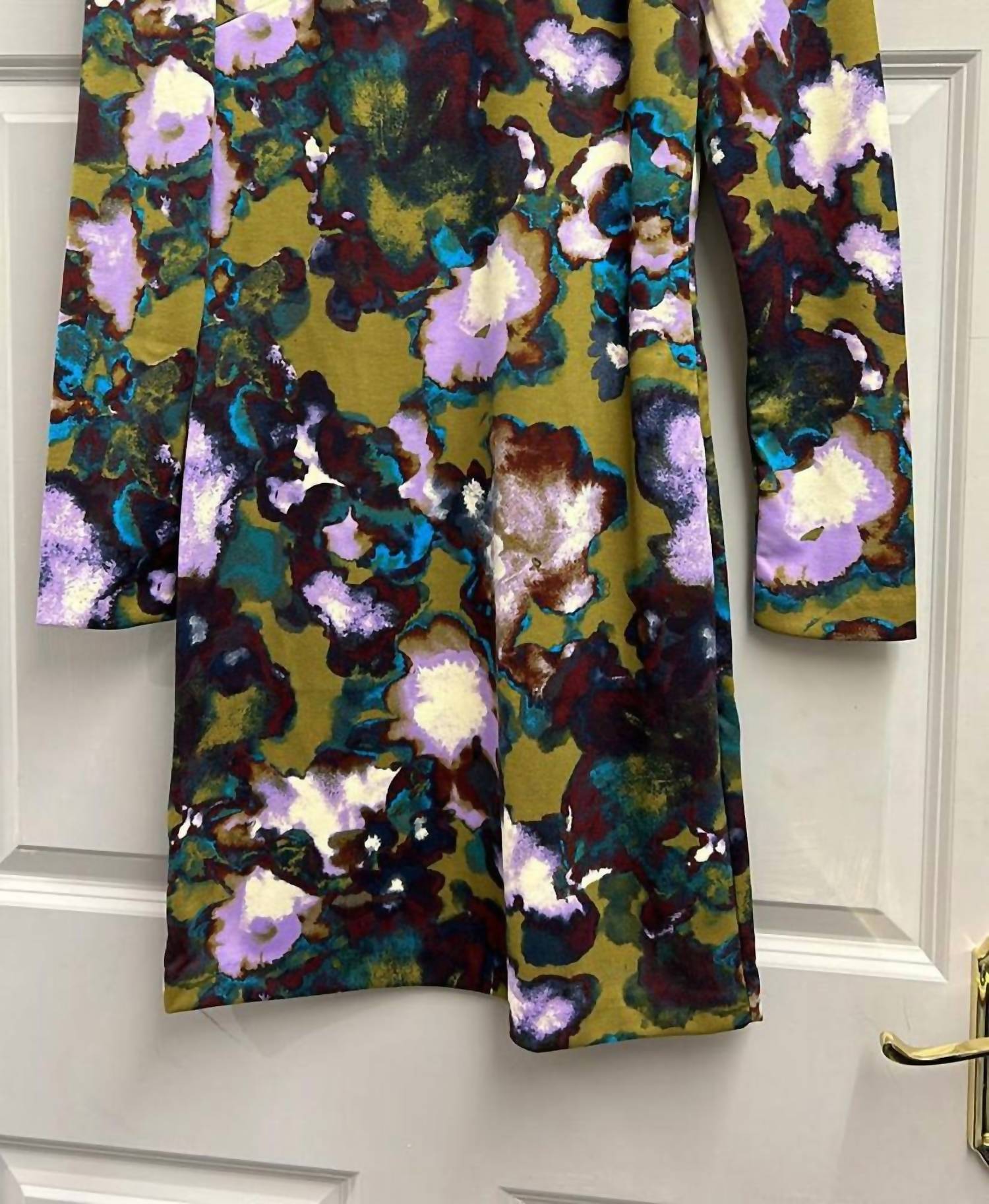 Ichi - Women's Kate Print Dress