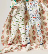 Pink Chicken - Kid's Golf Tournament Bamboo Pajamas