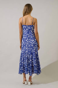 Sugarlips - Hagny Pleated Midi Dress