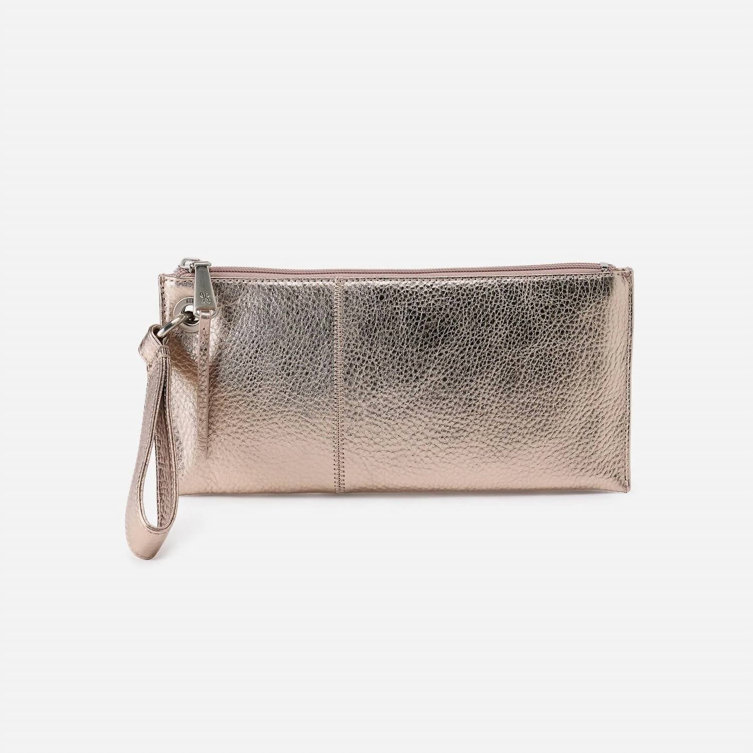 HOBO Women's Vida Wristlet in cameo quartz - women's bag