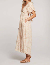 Saltwater Luxe - TRISTAN MIDI DRESS