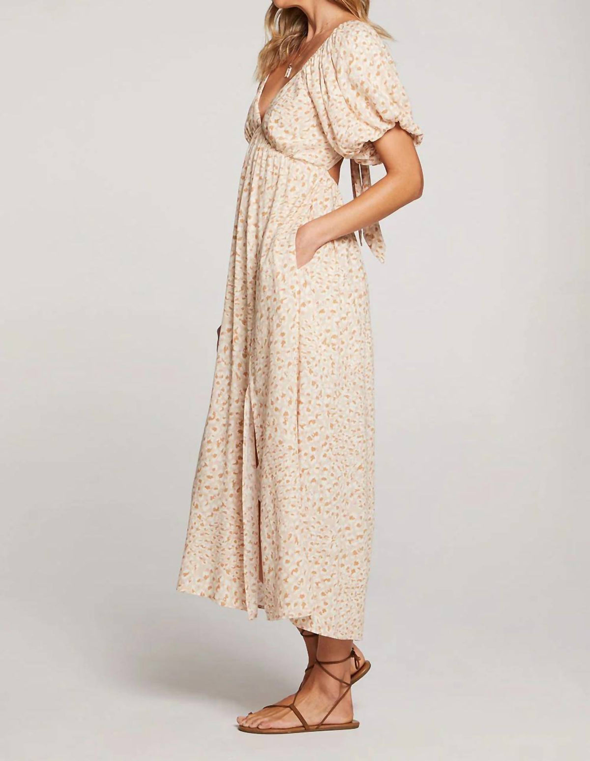 Saltwater Luxe - TRISTAN MIDI DRESS