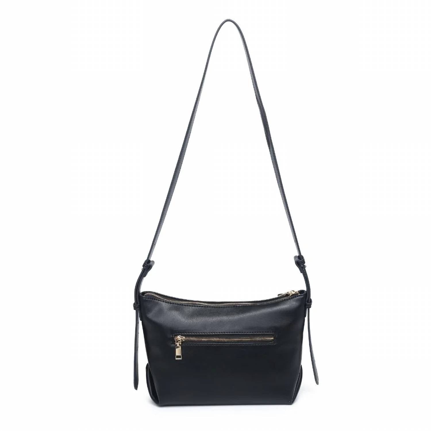 Urban Expressions - Women's Taran Grommeted Crossbody Bag