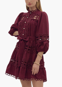 Entro - Brooklyn Lace Mini Dress