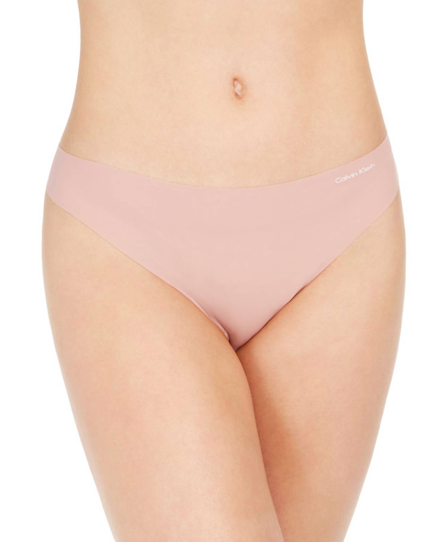 Calvin Klein - Invisibles Thong Bottom