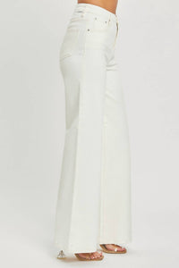 Risen - Grant High Rise Wide Leg Jeans