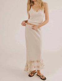 Free People - Long Lost Lover Half Slip