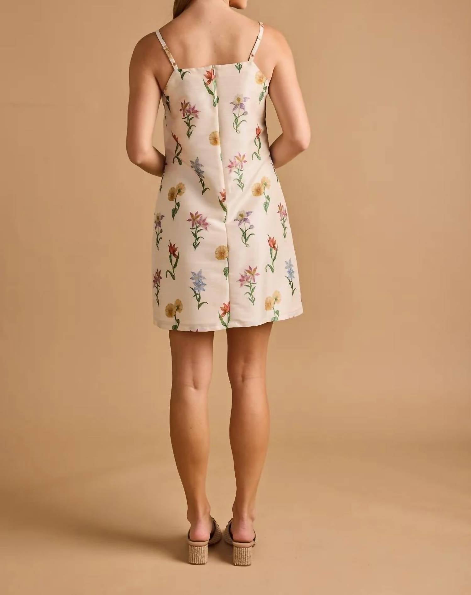 Thomas & Lourdes - Solee Mini Dress