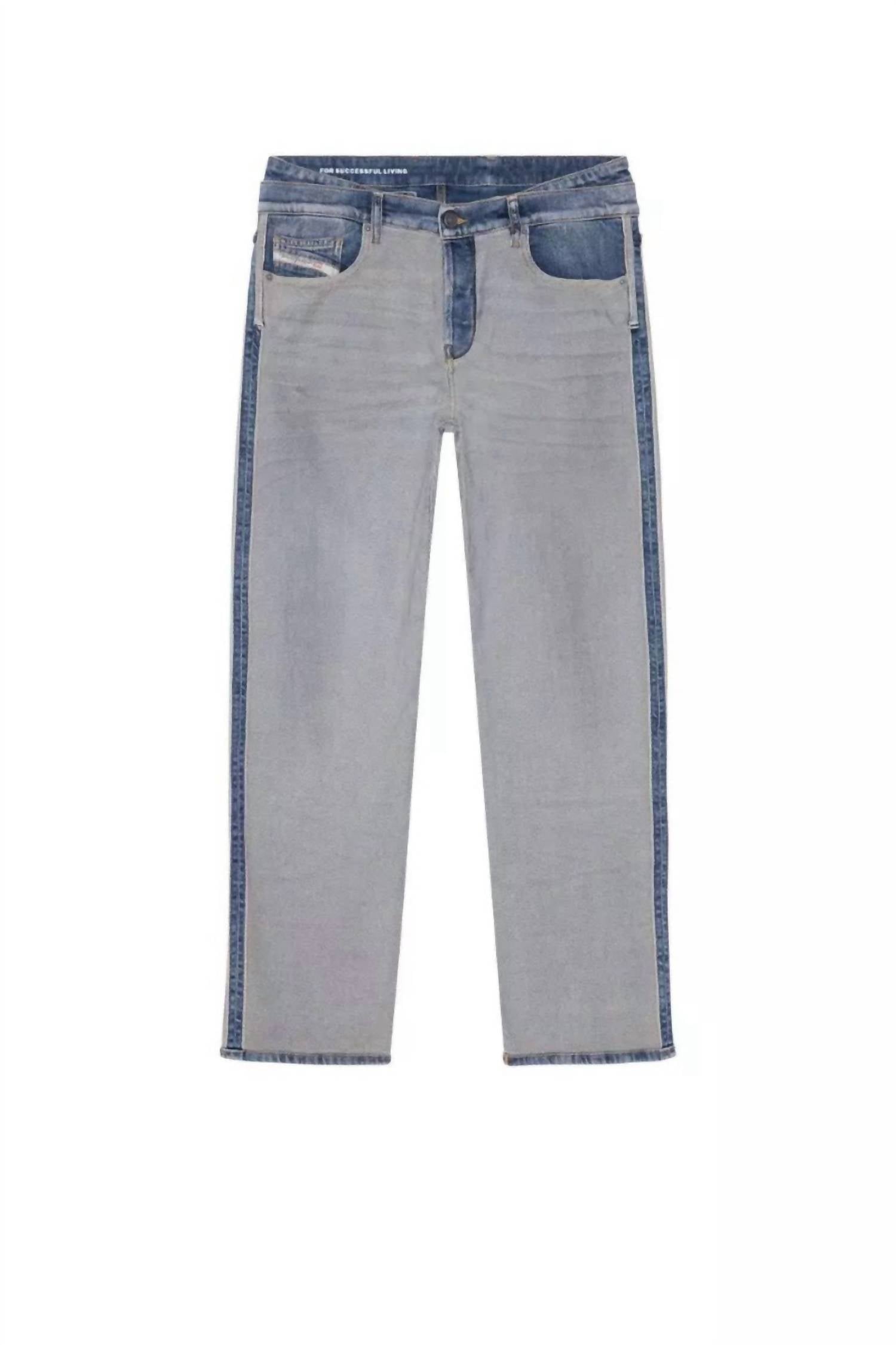 Diesel - Men's D-viker Straight-leg Jeans Denim