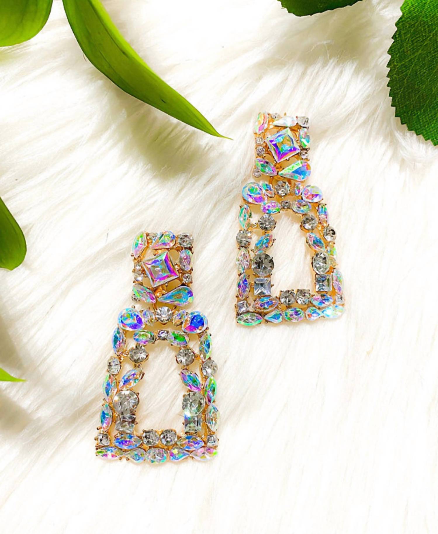 With Love, Molly - Women's The Jade Earrings
