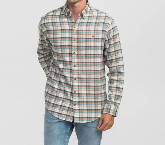 Southern Shirt Company - Flannel Long Sleeve Plaid Shirt