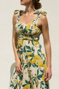 Dress Forum - Vintage Lemonade Maxi Dress