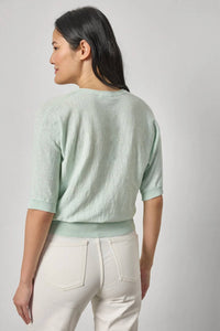Lilla P - Dolman V-neck Sweater