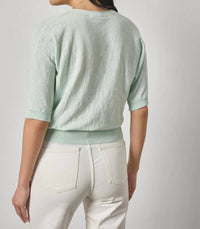 Lilla P - Dolman V-neck Sweater