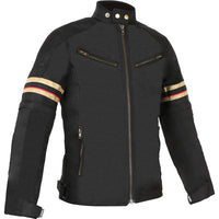Duchinni Kid’s Michigan Motorcycle Textile Jacket in black - item - alternate view