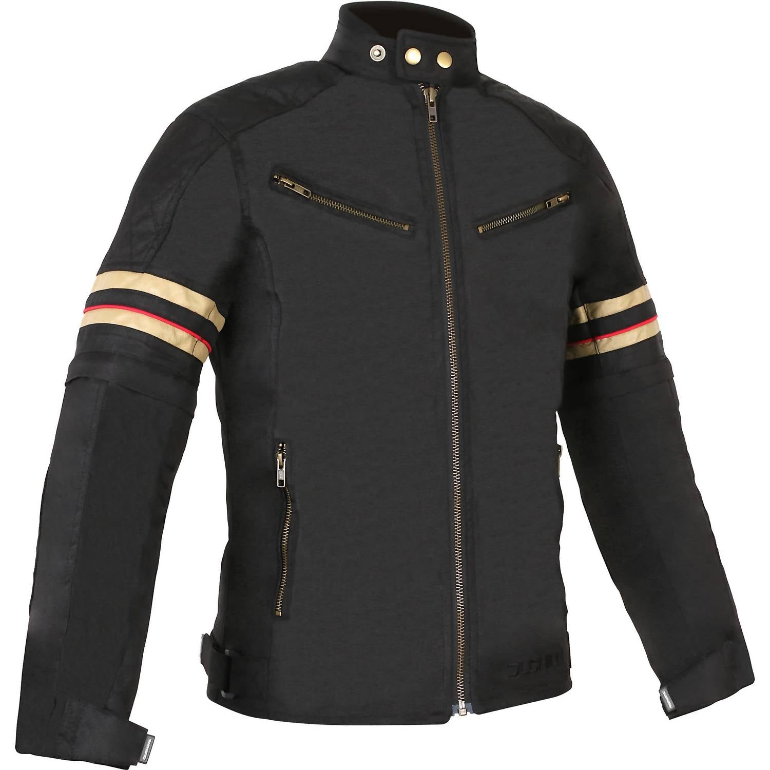 Duchinni Kid’s Michigan Motorcycle Textile Jacket in black - item - alternate view