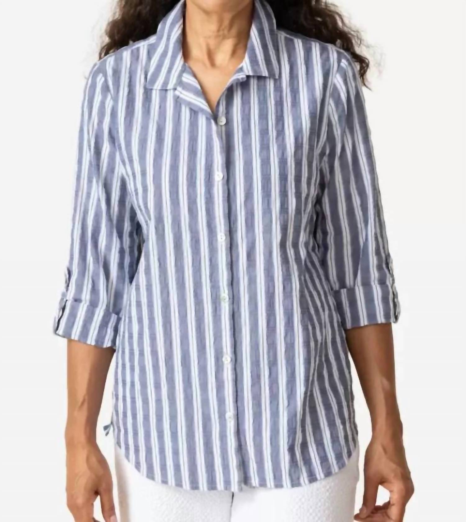 Habitat - Palm Beach Strap Ribbon Trim Tunic