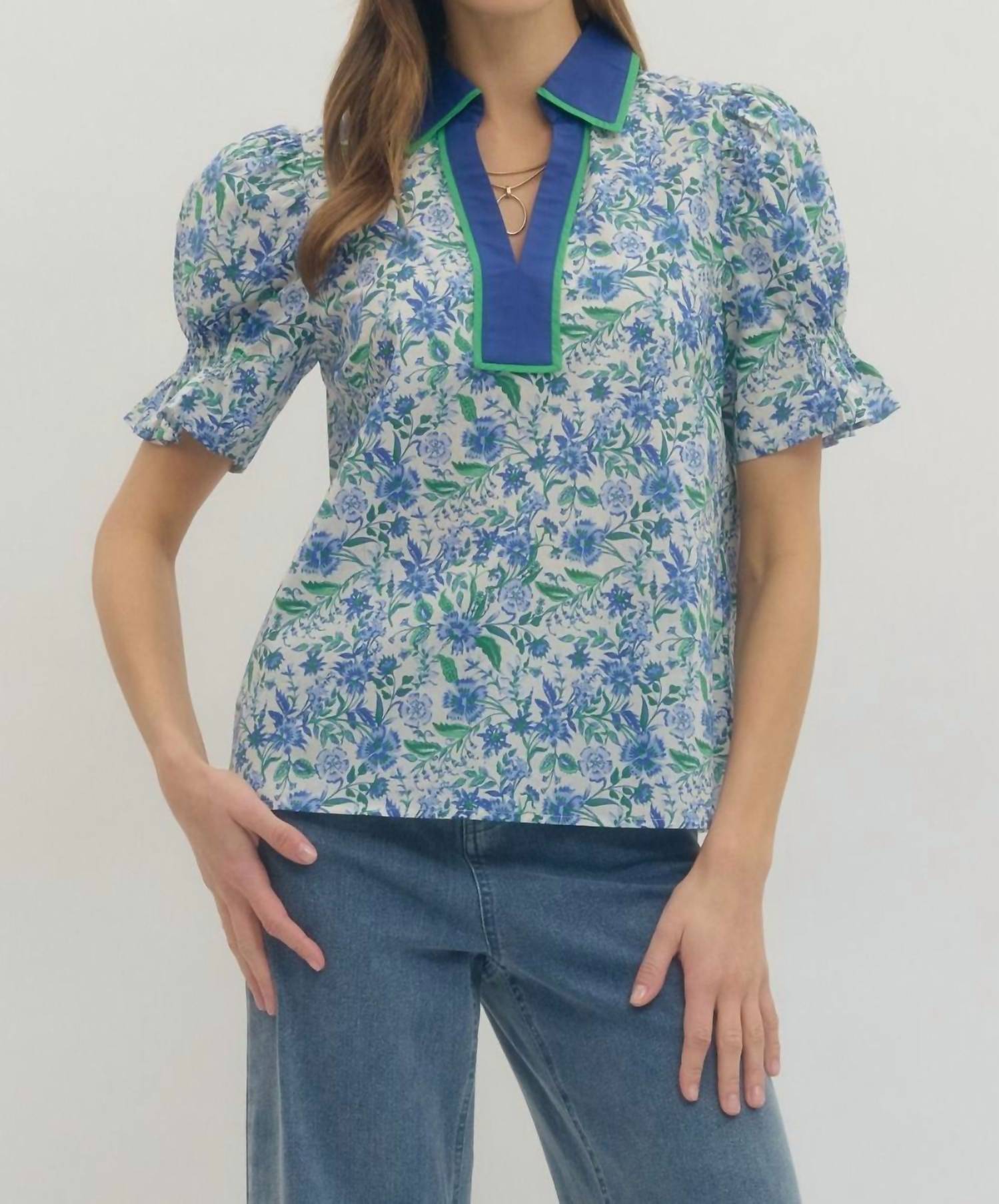 Entro - Can't Stop Me Blouse