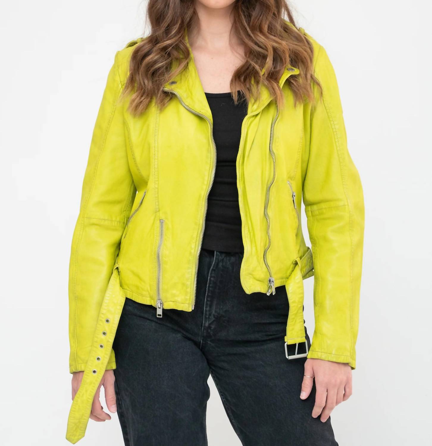 Mauritius - Wild Leather Jacket