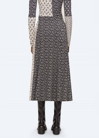 Sea - Panna Printed Spandex Skirt